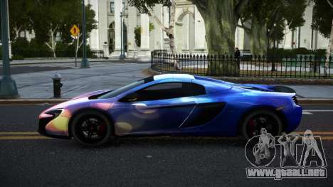 McLaren 650S CR S7 para GTA 4