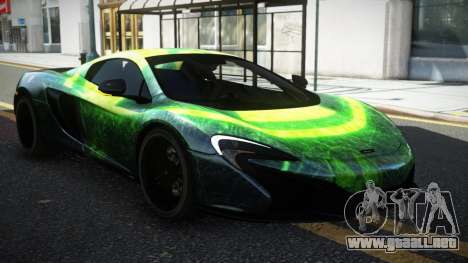 McLaren 650S CR S12 para GTA 4