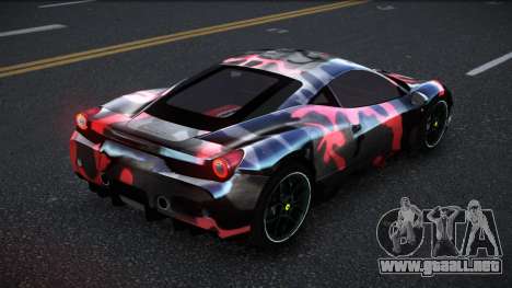 Ferrari 458 ZX-R S7 para GTA 4