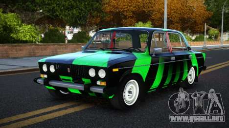 VAZ 2106 SD-R S10 para GTA 4