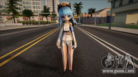 Helm (Goddess of Victory: Nikke) v2 para GTA San Andreas