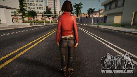 Zoey v7 para GTA San Andreas