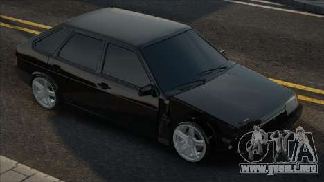 Vaz 2109 Blek Brodyaga para GTA San Andreas