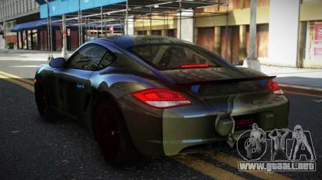 Porsche Cayman MC-R S8 para GTA 4