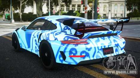 Porsche 911 DK S9 para GTA 4