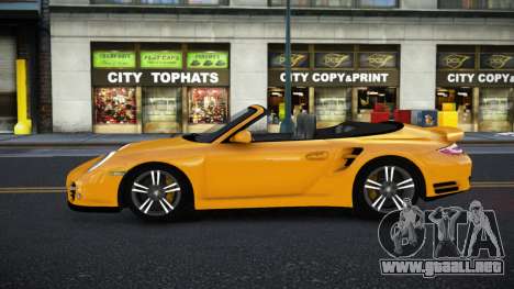 Porsche 911 Cabrio 10th para GTA 4