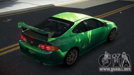 Honda Integra 05th S12 para GTA 4