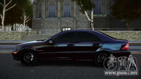 Mercedes-Benz C32 CK para GTA 4