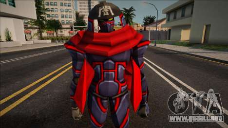 TMNT 2003 - Slashuur para GTA San Andreas