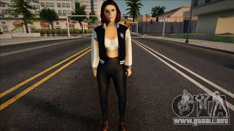 Girl sexy 1 para GTA San Andreas