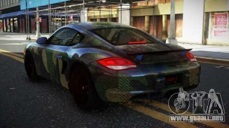 Porsche Cayman MC-R S7 para GTA 4