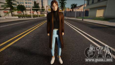 La bella Julia para GTA San Andreas