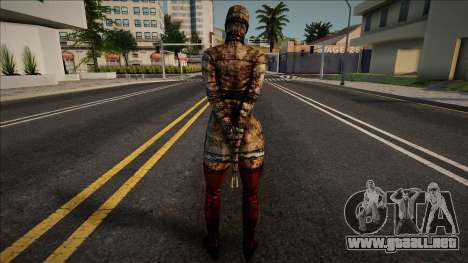 Lying Figure o Figura Acosadora con movimiento e para GTA San Andreas