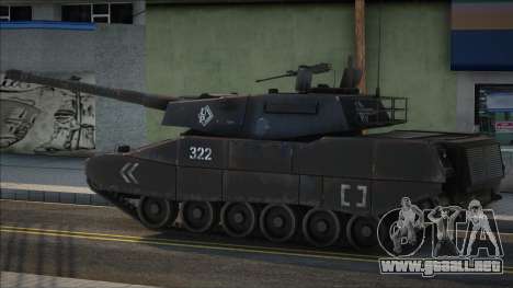 Mantis Light Tank (Cadillac Cage Stingray) from para GTA San Andreas