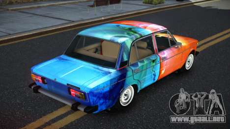 VAZ 2106 SD-R S2 para GTA 4