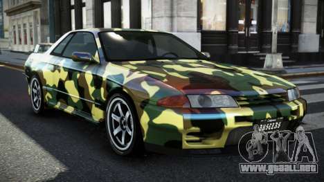 Nissan Skyline R32 FT-B S5 para GTA 4