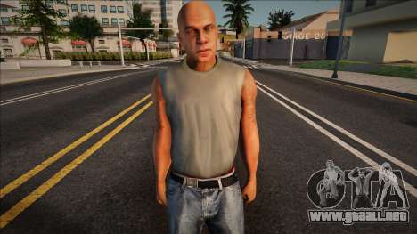 Hombre a la moda 1 para GTA San Andreas