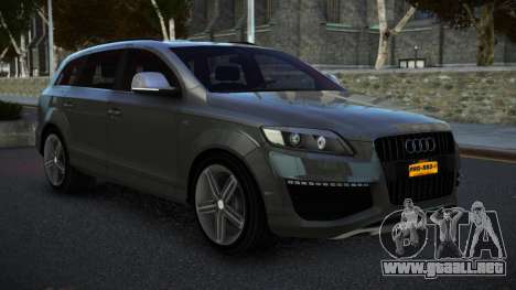 Audi Q7 V12 FSI V1.1 para GTA 4