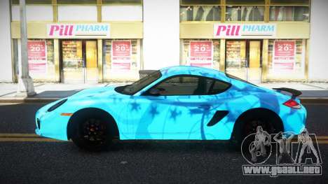 Porsche Cayman MC-R S14 para GTA 4