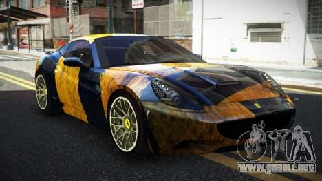 Ferrari California MSC S14 para GTA 4