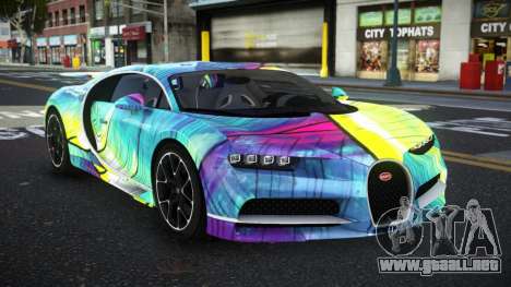 Bugatti Chiron TG S6 para GTA 4