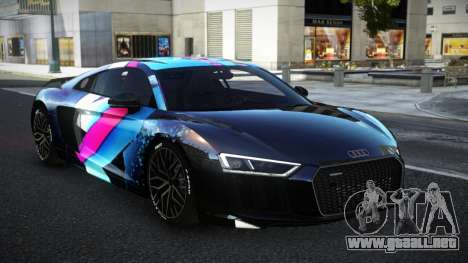 Audi R8 SE-R S11 para GTA 4