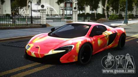 McLaren 650S CR S6 para GTA 4