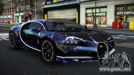 Bugatti Chiron TG S4 para GTA 4