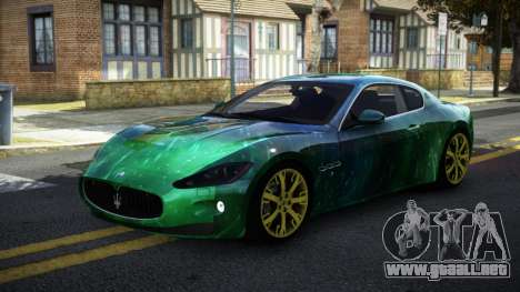 Maserati Gran Turismo ZRG S3 para GTA 4