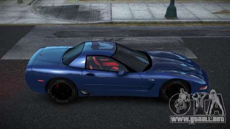 Chevrolet Corvette C5 FT para GTA 4