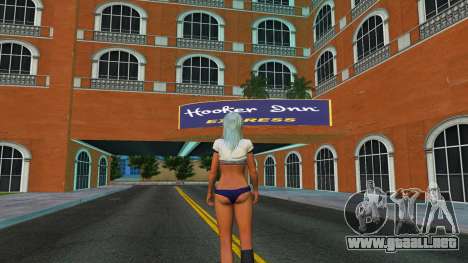 Patty Bloomer para GTA Vice City