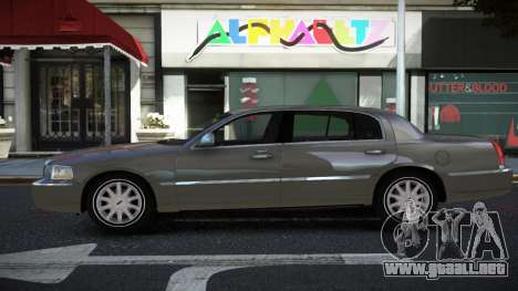 Lincoln Town Car 03th para GTA 4