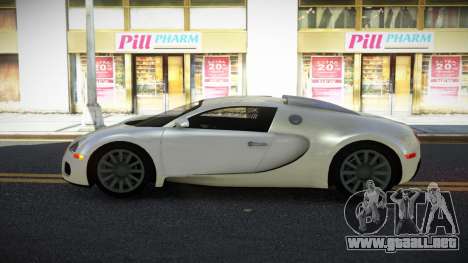 Bugatti Veyron 16.4 05th para GTA 4