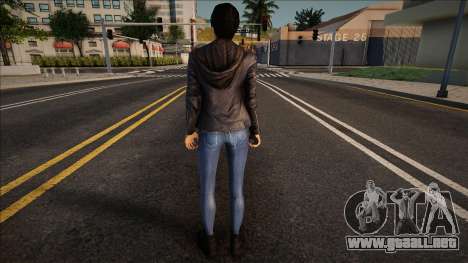 New Skin Women 2 para GTA San Andreas