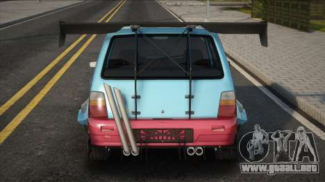 Vaz 1111 Red-Blue para GTA San Andreas