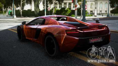 McLaren 650S CR S2 para GTA 4