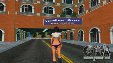 Nagisa Bloomer para GTA Vice City