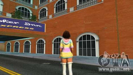 Tsukushi de DOAXVV para GTA Vice City