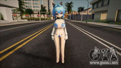 Helm (Goddess of Victory: Nikke) v1 para GTA San Andreas