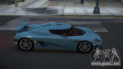 Koenigsegg CCXR V1.3 para GTA 4