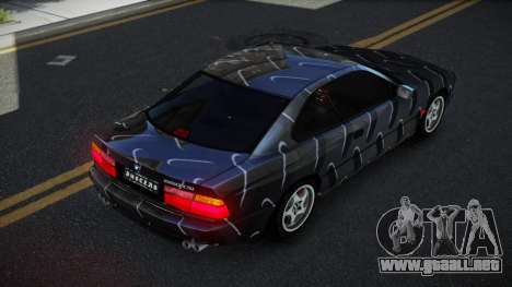 1997 BMW E31 GT S11 para GTA 4