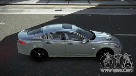 Jaguar XFR DS V1.2 para GTA 4