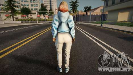 Woman skin [v3] para GTA San Andreas