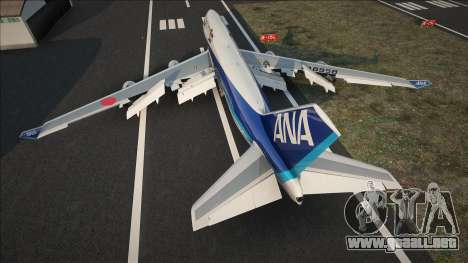 All Nippon Airways Boeing 747-481 JA8958 para GTA San Andreas