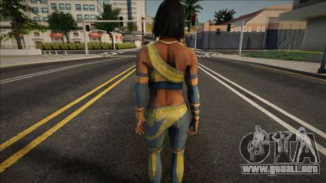 Tanya Beta de Mortal Kombat X 10 para GTA San Andreas