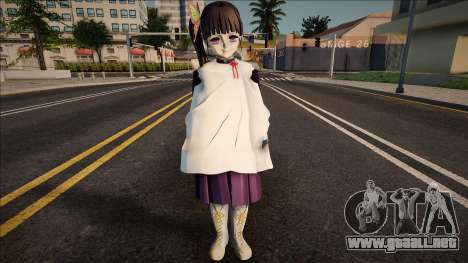 Kanao Tsuyuri V1 Demon Slayer para GTA San Andreas