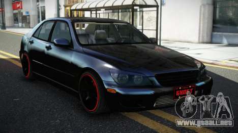 Lexus IS300 PSN para GTA 4