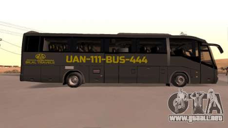 HIGER KLQ6129QE ( Bilal Travels ) para GTA San Andreas