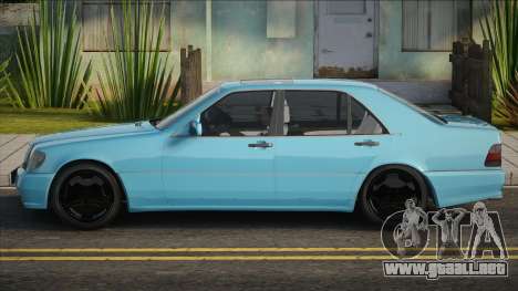 Mercedes-Benz W140 S600 JS para GTA San Andreas