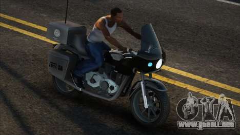 Nagazaki HPV-1000 [HD Unvierse Style] para GTA San Andreas